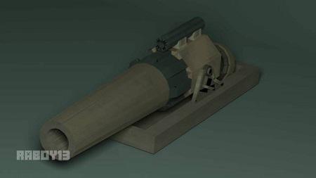 ArtilleryCraft Add-on 1.20+