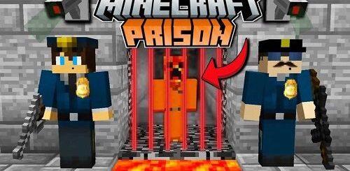 Minecraft Prison Escape Puzzle Game Map