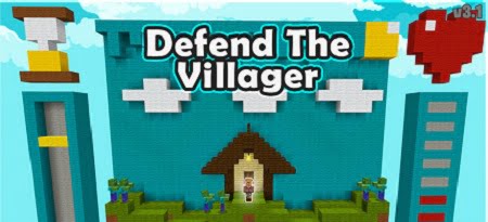 Defend The Villager Map