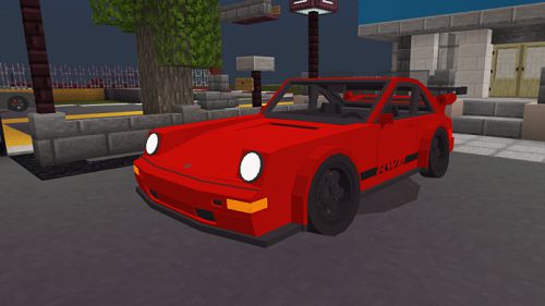 Porsche 964 RWB Add-on 1.20+