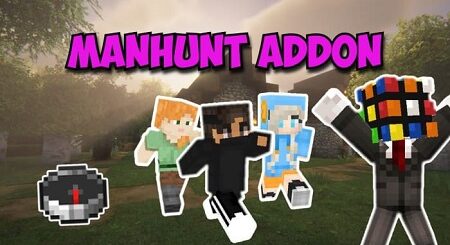 Manhunt - Track Speedrunner Addon 1.20+