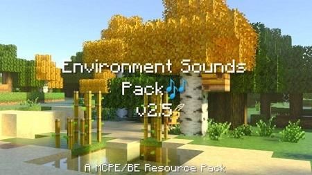 Environment Sounds Pack Textures