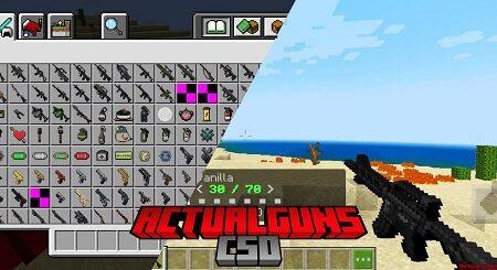 Actual Guns CSO Add-on 1.20+