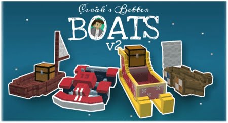Çırak’s Better Boats Texture Pack