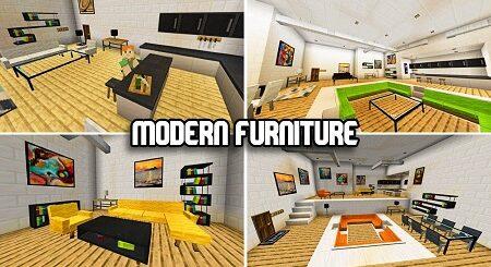 Modern Furniture Addon 1.20+