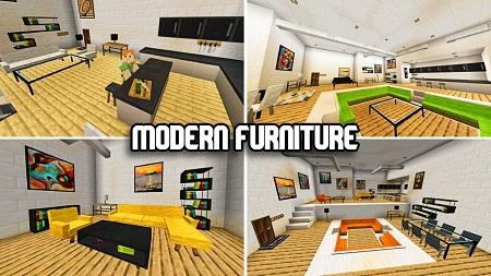 Modern Furniture Addon 1.20+