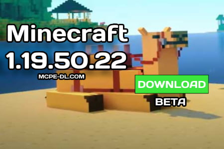 Minecraft PE 1.19.50.22 [Beta version]