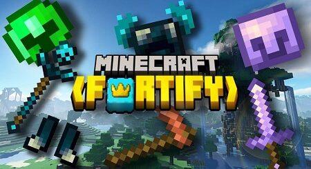 Minecraft Fortify Addon 1.20+