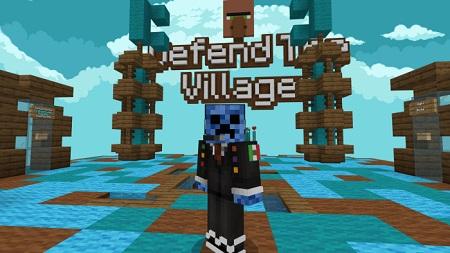 Defend The Villager Map