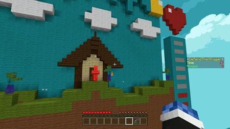Defend The Villager Map