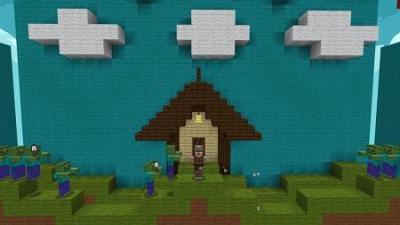 Defend The Villager Map