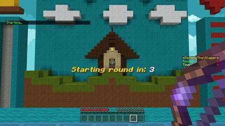 Defend The Villager Map