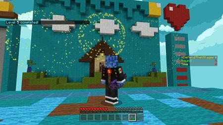 Defend The Villager Map