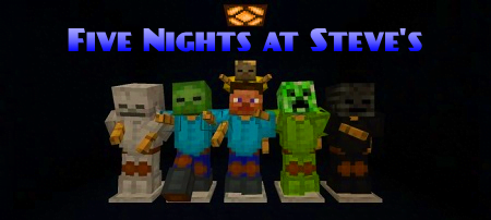Five Nights at Steve's Map