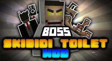 Skibidi Toilet Boss Add-on