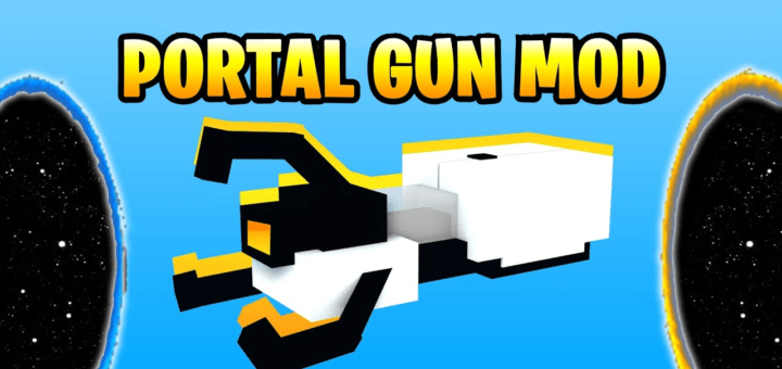 Portal Gun Addon 1.20+