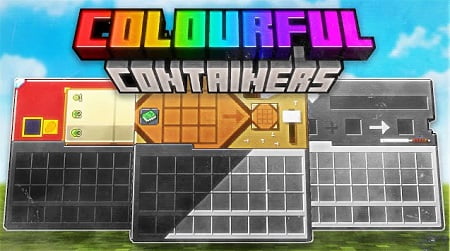 Colorful Containers Texture Pack