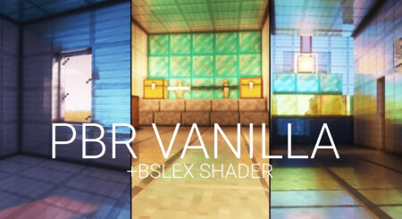 Vanilla PBR Shader Pack - 1.20