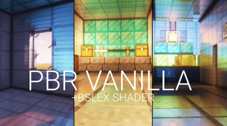 Vanilla PBR Shader Pack - 1.20