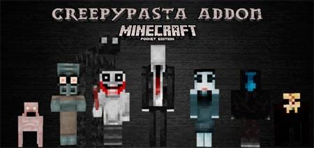 CreepyPasta addon 1.20