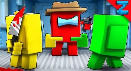Among Us Addon