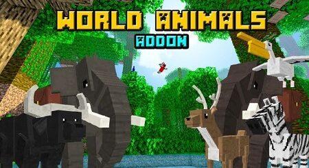 World Animals Add-on 1.20+