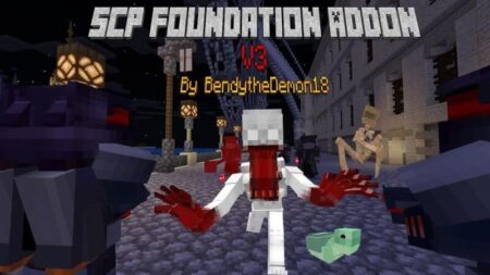 SCP Foundation Addon 1.20+
