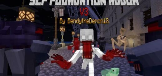 SCP Foundation Addon 1.20+