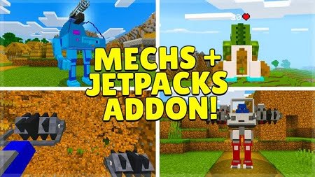 Addon: Mechs and Jetpacks