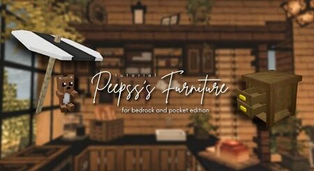 Peepss Furniture add-on 1.20/1.19