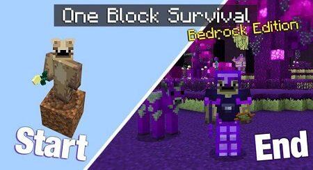 One Block Map (1.20, 1.19)