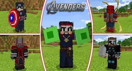 Avengers Endgame Add-on 1.20+