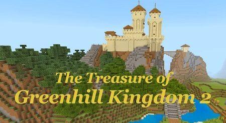 The Treasure of Greenhill Kingdom 2 Map