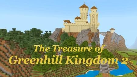 The Treasure of Greenhill Kingdom 2 Map