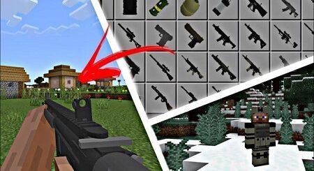 InSaRe's Warfare - Weapon Mod