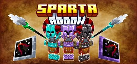 Sparta Armor and Spears & Shields Addon