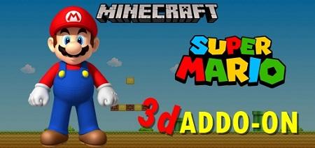 Super Mario Bros 3D Addon 1.20+