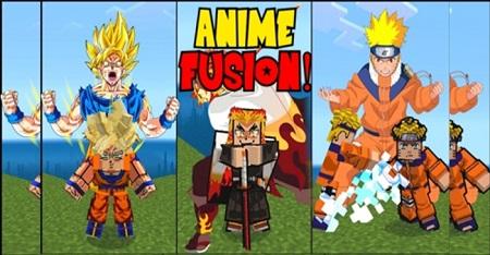 Anime Fusion Addon 1.20+