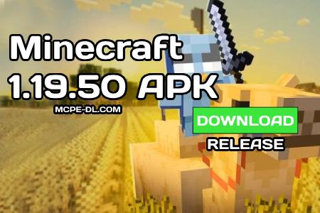 Minecraft PE 1.19.50 [Release]