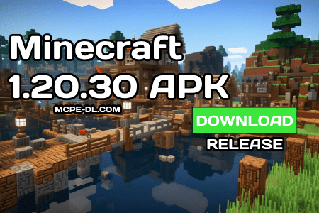 Minecraft 1.20.30 [Release]
