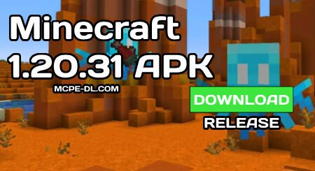 Minecraft 1.20.31 [Release]