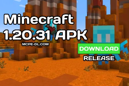 Minecraft 1.20.31 [Release]