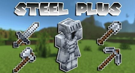 Steel Plus Addon 1.20+