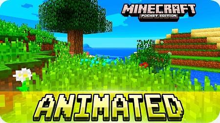 Just Animated Grass Texture Pack 1.19 / 1.20