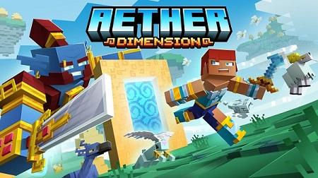 Aether Dimension Mod for MСPE