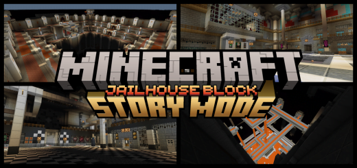 Minecraft: Story Mode - Jailhouse Block Map