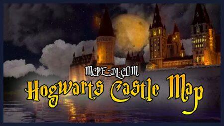 Hogwarts Castle Map 