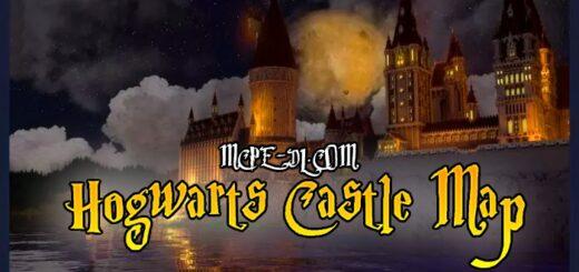 Hogwarts Castle Map