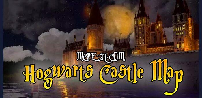 Hogwarts Castle Map