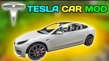 Tesla Model 3 mod 1.20/1.19